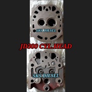 PROMO TERBATAS!!! JD300 JD-300 JD 300 Cylinder Head Kop Deksel Mesin