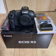 Canon EOS r5 數位相機 機身