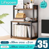 Desk Organizer Rack Study Table Organizer Office Table Organizer Book Shelf Multilayer Table Rack Bo