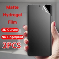 3Pcs Matte HD Soft Film For Moto Edge 60s 60 50 Ultra Stylus Pro Neo Fusion 9H Anti-Shock Clear Hydr