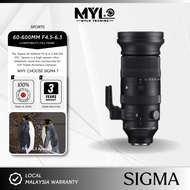 Sigma 60-600mm f/4.5-6.3 DG DN OS Sports Lens