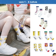 Bohopanna Street & Smiley Socks Kids Socks