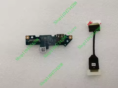 DB LS-D759P 0G3PWR 00N2MV New Original For DELL Alienware 17 R4 R5 Laptop USB Board Switch Board Wit