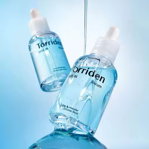 Korea Torriden DIVE IN HA Serum Hydrating Essence Deep Moisture Plump Delicate Sensitive Skin Soft D