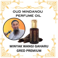 🔥TERMURAH🔥 PERFUME OUD MINDANOU GAHARU | MINYAK ATTAR Wangian Gaharu King /Gaharu Kashmir / Oud King
