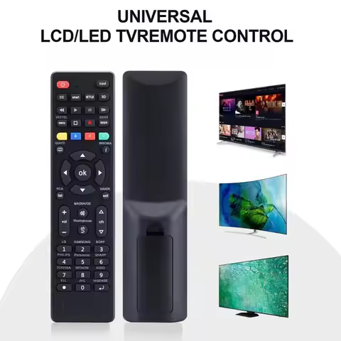Universal Tv Remote For Samsung Tcl Philips Vizio Sharp Sony Panasonic Sanyo Insignia Toshiba and Ot