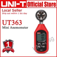 UNI-T UT363 UT363BT UT363S Digital Anemometer
