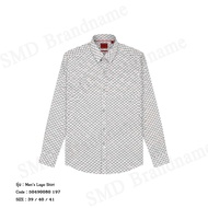 Hugo Boss เสื้อเชิ้ตแขนยาวผู้ชาย รุ่น Mens Logo Shirt Code: 50490080 197