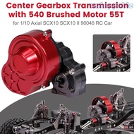 Un* 1 10 Scale RC 540 55T Brushed Motor Gear Box Transmission for RC 4WD 6WD Model