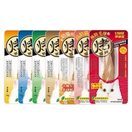 Inabao Cat Snacks 10 Sticks Grilled Bonito Sticks Chicken Breast Cat Special Fish Cat Sticks Jerky C