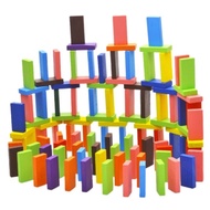 (Preloved) Children's Toys Domino Blocks Stacking Blocks Educational Toys