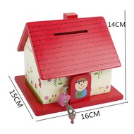 Taiwan Shipping Money Bank Money Bank Money Bank Money Bank Money Bank Creative Birthday Gift Locked
