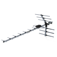 Antena Elston TV Digital UHF EL-77B/D Outdoor 14dB Gain Frekuensi 470-860MHz Kabel 10 Meter