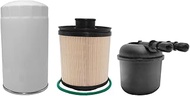 FD-4615 Diesel Fuel Filter & FL2051S Oil Filter │Replacement For 2011-2016 Ford F250 F350 F450 F550 