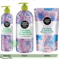 Good Virtues Co. [GVC] Body Shower Cream Anti Aging & Hydrating