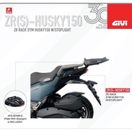 GIVI ZR(S) RACK SYM HUSKY 150 W/STOPLIGHT GIVI HEAVY DUTY RACK