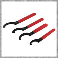 (BIGY) Coilover Wrench Hook Wrenches Tools Set Shock Spanner Wrench Set C-Shape Spanner Adjustable S