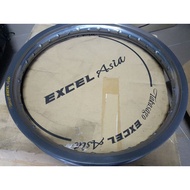 takasago excel asia 17x1.60 titanium 1 set(2pcs)