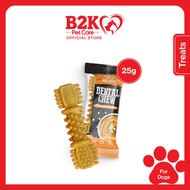 Absolute Holistic BOOST Dental Chews for Dogs (4"|25g)