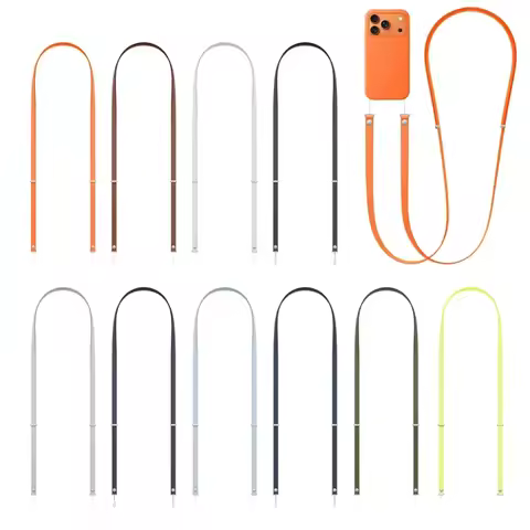 Original 1:1 Magnetic Crossbody Straps Phone Case Lanyard For IPhone 17 Pro Max Adjustable Neck Stra