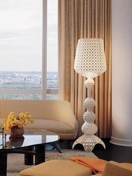 Italian Living Room Hollow Floor Lamp Model Room Bedroom Showroom Internet Celebrity Designer Light