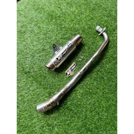 Racing exhaust NS-pro racing gp pro pnp bebek jupiter vega supra blade shogun smash revo astrea khar