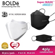 BOLDe Masker KF-94 / Korean Mask Original ( 10 pcs / pack )