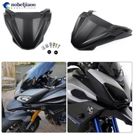 NOBELJIAOO Motorcycle Cowl Extension Guard Front Fender Beak For Yamaha MT09 Tracer 900 GT FJ 09 2015 2016 2017 2018 2019 2020 Accessories B3Y4