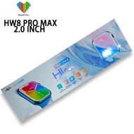 HW8 pro max series 8 smart watch 2.0" smart watch bluetooth connection NFC W27 DT7 max