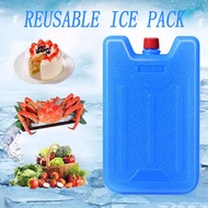 Reusable Ice Box Water Injection Gel Ice Pack Cooler Boxe Cold Chain Transport Fresh-keeping Ice Box