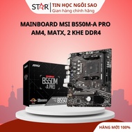 MSI B550M-A PRO Mainboard | AM4, mATX, 2 DDR4 slots -