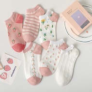 Radeya Ankle Socks Cute Design Latest Women's Socks Cute Design Ankle Socks Soft Comfortable Materia
