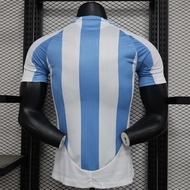 JERSEY BOLA TIMNAS ARGENTINA HOME PLAYER ISSUE COPA 2024 GO