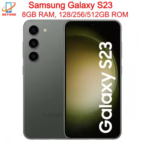 C Samsung Galaxy S23 5G S911U S911U1 6.1" AMOLED ROM 128/256/512GB RAM 8GB Snapdragon NFC Octa Core 