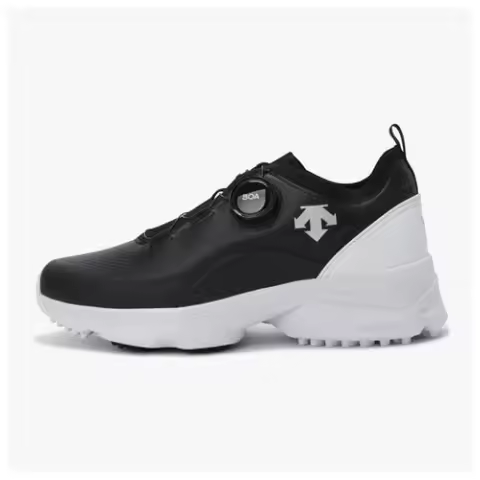 Descente Golf Shoes JQS DO32WLSH75-BLKG Women's TAP-IN BOA (Tap-in BOA Fit System) BLKG