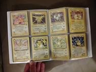 1999 POKEMON base set + 道場PROMO