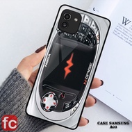 HP Glossy Case Samsung A03 [FR38] Nokia Motif Shiny Phone Case A03 Silicone Phone Case Smartphone Pr