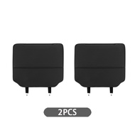 DGJLI แผ่นหุ้มกันรอยกันเด็กเตะเก้าอี้หลังรถ2ชิ้นรถยนต์ Toyota YARiS กีฬา GR Supra Corolla Prius Harr