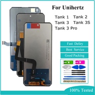 Original LCD For 8848 Unihertz TANK 1 8849 Unihertz TANK 2  8849 Unihertz TANK 3 Pro 3S LCD Display 