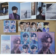 EXO SUHO SELF-PORTRAIT SET (Album, kihno, postcards, PCs)