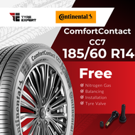CONTINENTAL ContiComfortContact CC7 (With Installation) 175/70R13 165/55R14 165/60R14 175/65R14 185/
