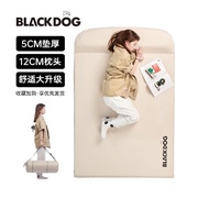 Self-inflating mattress with pillow Blackdog BD-CQD002