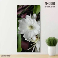 WALL DECOR FLOWER MOTIF WALL DECORATION