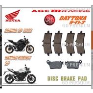 HONDA DISC BRAKE PADS CB1000 SP 2025 , CB1000 HORNET SP 2025 BEST QUALITY GDPX