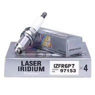 4/6PCS Iridium Spark Plug 97153 IZFR6P7 for Audi A1 A3 Seat Ibiza Altea Leon Fabia Octavia Rapid Yet
