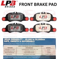 LPB FRONT DEPAN BRAKE PAD PORSCHE BOXTER (981) CAYMAN (981) 718 BOXTER (982) 911 (991, 997)
