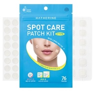 HATHERINE Spot Care Patch Kit 76 sheets, 1 set