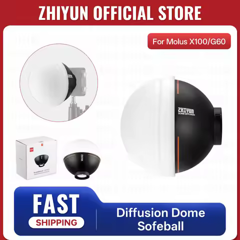 ZHIYUN Official Diffusion Dome Sofeball ZY Mount Diffuser ball EX1H03 Accessories for ZHIYUN Molus G