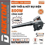 Dekton 800W Dust Blower / DK-800EB / Copper Wire Rotor / With Speed Adjustment Dekton Air Pump