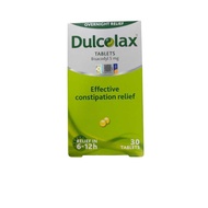 DULCOLAX 5MG TABLETS 30'S/BOX